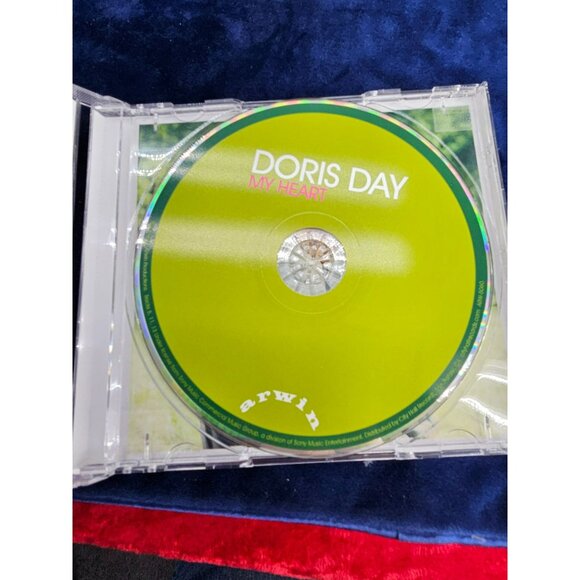 Doris Day ~ My Heart‎ (2011) Final Studio Album Real Gone Music CD - Picture 3 of 4